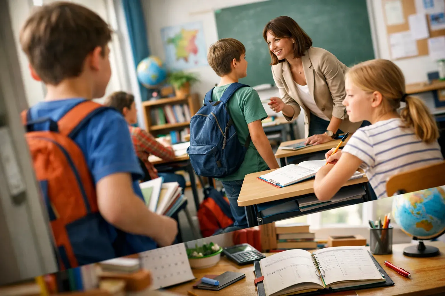 La rentrée scolaire 2024 ouvre l’année scolaire 2024-2025